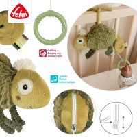 BABY FEHN Mini hrací hračka z kolekce Lazy, Crazy & Pink