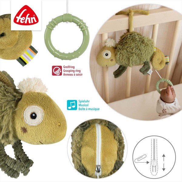 BABY FEHN Mini hrací hračka z kolekce Lazy, Crazy & Pink