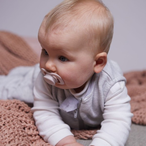 B.BOX Dudlíky z přírodního kaučuku 0-6m, 2ks