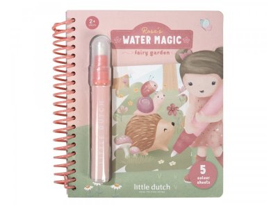 Kníha Rosa Fairy Garden