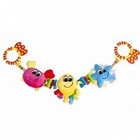 Plyšové chrastítko do kočárku oceán