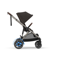CYBEX Gold e-Gazelle S Sportovní/sourozenecký kočárek + DÁREK kód na slevu GOLD10