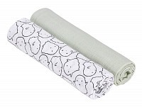 Bavlněné pleny Lässig Swaddle blanket 120x120 Bavlněné pleny Lässig Swaddle blanket 120x120