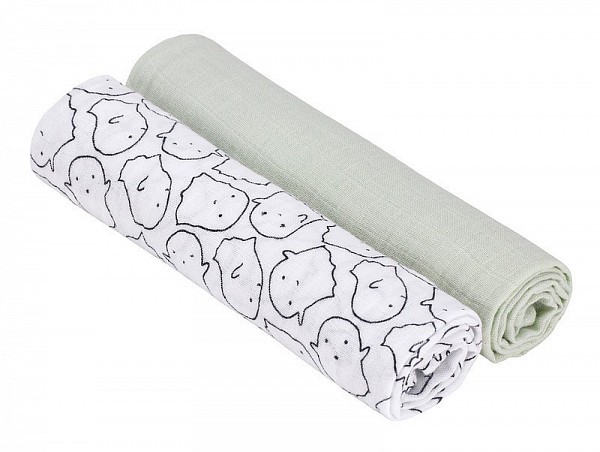Lässig Bavlněné pleny Swaddle blanket 120x120