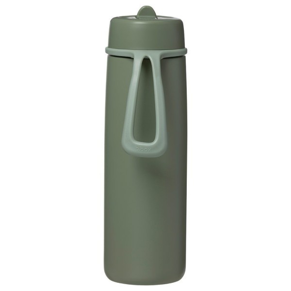 B.BOX Nerezová termolahev s brčkem 690 ml
