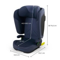 KINDERKRAFT Autosedačka skládací Unity 2 I-Size (100-150 cm)