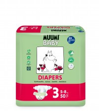 Muumi Baby 3 Midi 5–8 kg