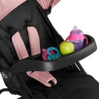 Kočárek sportovní Cruiser pink Kinderkraft + Dětské odrážadlo 2WAY Next
