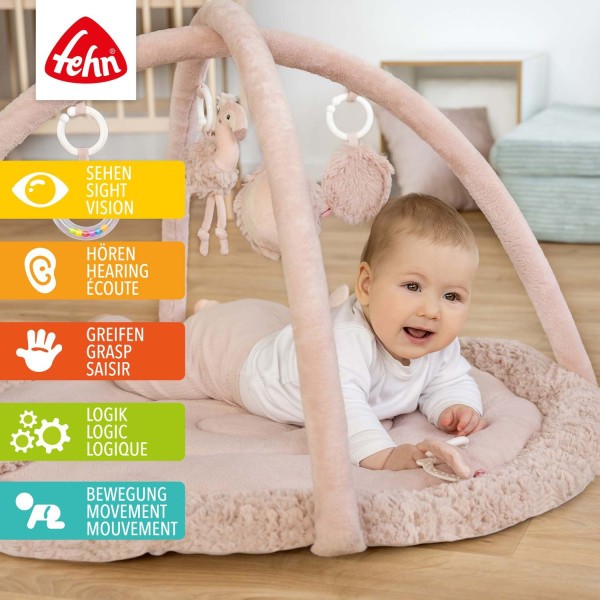 BABY FEHN 3D aktivity deka z kolekce Lazy, Crazy & Pink
