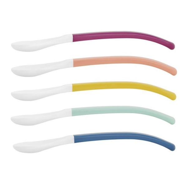 BABYMOOV Sada lžiček Multicolor 5ks