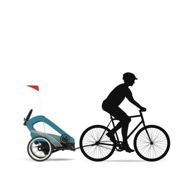 CYBEX ZENO BIKE Přívěs za kolo/kočárek