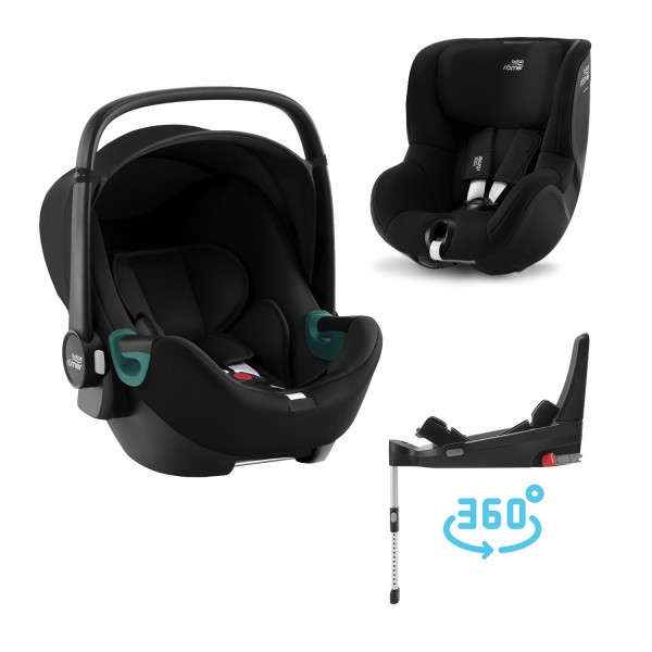 Autosedačka set Baby-Safe 3 i-Size+Flex Base 5Z+Dualfix 3 i-Size 2023