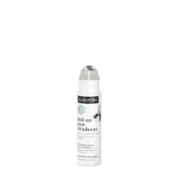 SUAVINEX Citronella SET Repelent proti komárům, vším a klíšťatům + kulička po kousnutí