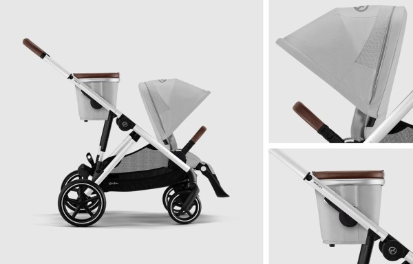 CYBEX Gold GAZELLE S Sportovní/sourozenecký kočárek + DÁREK kód na slevu GOLD10
