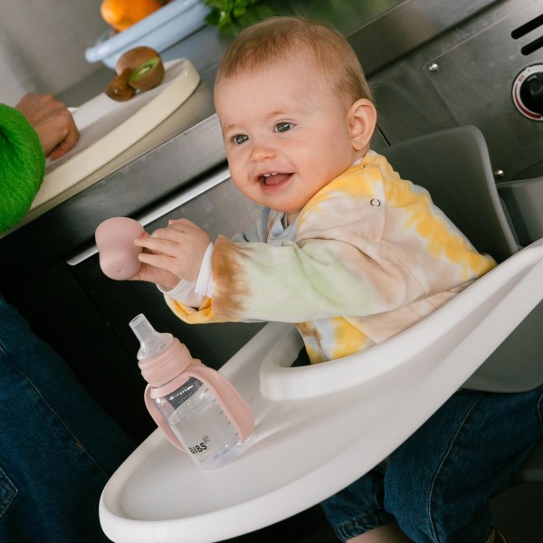 BIBS Dětská lahev se silikonovým pítkem 150 ml