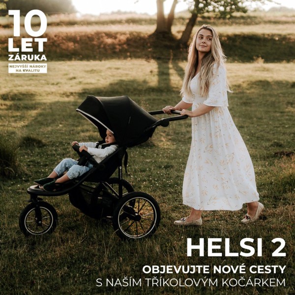 KINDERKRAFT Kočárek sportovní Helsi 2