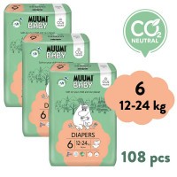 Muumi Baby 6 Junior 12–24 kg