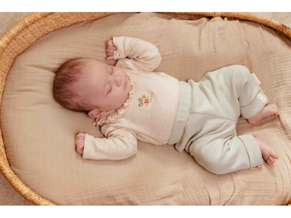 LITTLE DUTCH Kalhoty Soft Green