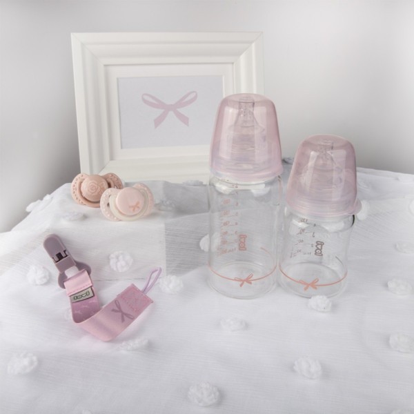 LOVI Lahev skleněná BABY SHOWER