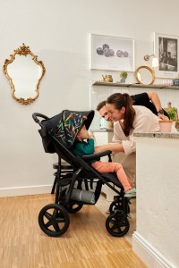 LIONELO Kočárek sportovní Annet Plus