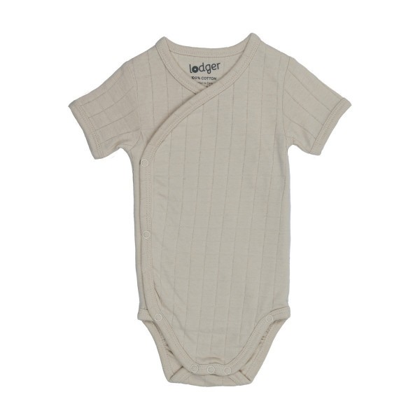 LODGER Romper SS Solid Hydrofilní body s krátkými rukávy