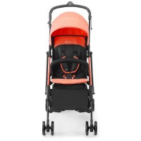 KINDERKRAFT Mini Dot Coral Kočárek sportovní + koš na pleny Angelcare