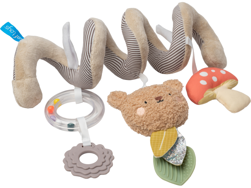 TAF TOYS Spirála s medvídkem Bear Hugs - Spirála