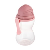 CANPOL BABIES Lahev sportovní se slámkou 370ml