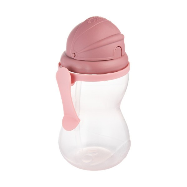 CANPOL BABIES Lahev sportovní se slámkou 370ml