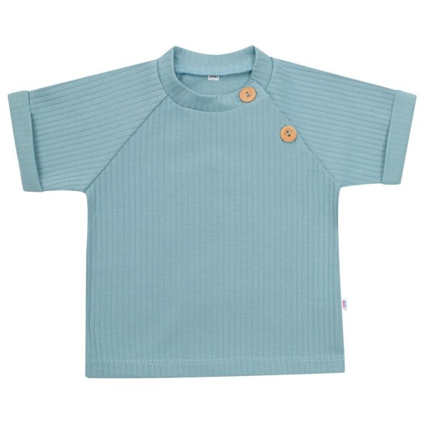 NEW BABY Kojenecká letní souprava tričko a kraťásky Practical