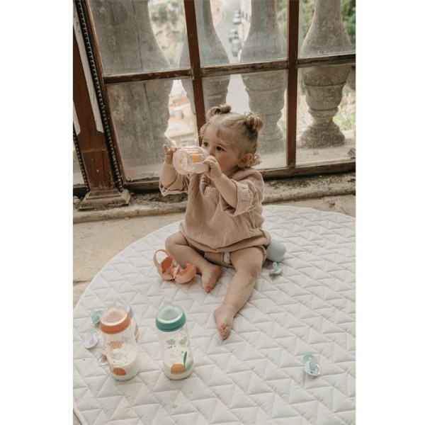 SUAVINEX  DRUHÁ láhev s oušky Dreams 270 ml