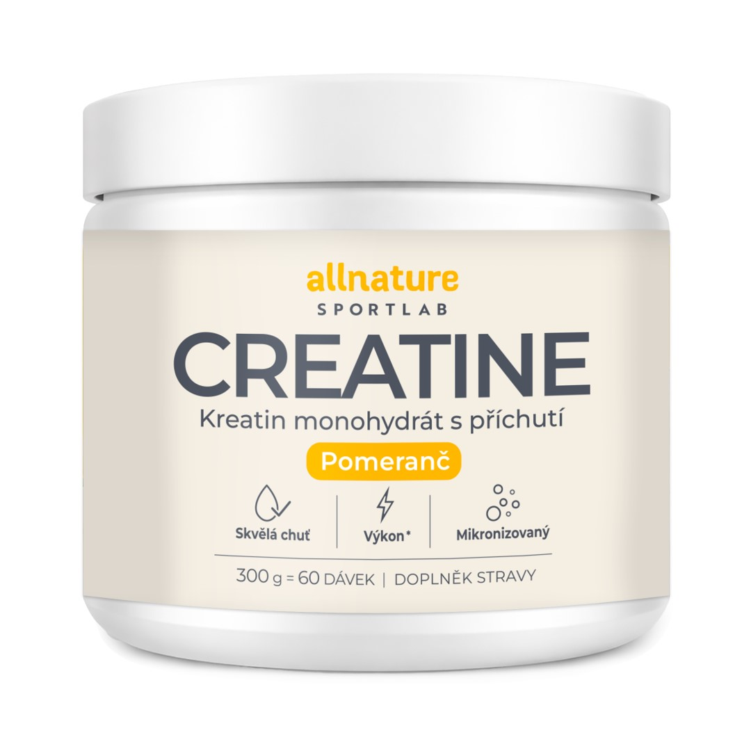 SPORTLAB Creatine monohydrát OCHUCENÉ