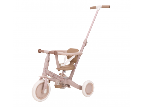 LITTLE DUTCH Tříkolka 4v1 - Pink