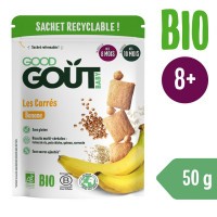 GOOD GOUT BIO BANÁNOVÉ POLŠTÁŘKY 50 G