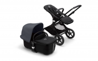 Bugaboo Fox 3 complete black/stormy blue