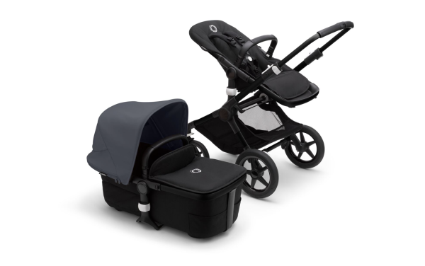 Bugaboo Fox 3 complete black/stormy blue