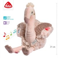 BABY FEHN Pomůcka na spaní chameleon z kolekce Lazy, Crazy & Pink