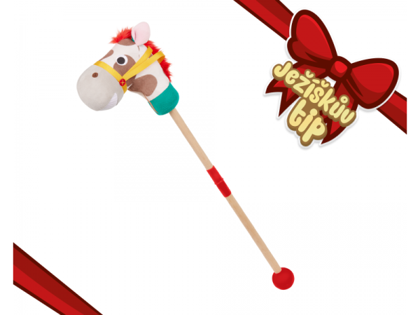 B-TOYS Koník na tyči Pony Pal - Pony Pal