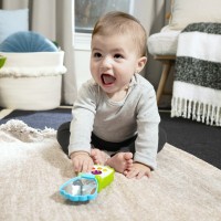 BABY EINSTEIN Hračka hudební telefon Shell Phone™ 6m+