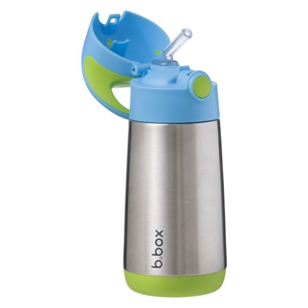 B.BOX Termoska na pití s brčkem 350 ml