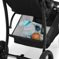 Kočárek sportovní Cruiser pink Kinderkraft + Dětské odrážadlo 2WAY Next