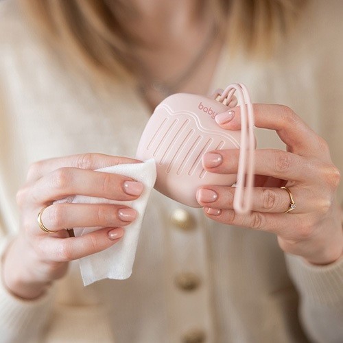 BABYONO Pouzdro silikonové na dudlík 0m+