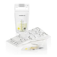 MEDELA Sáčky na skladování mléka 180 ml 25 ks