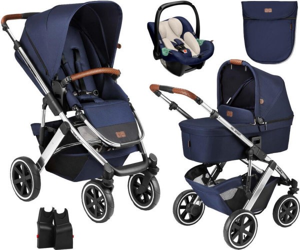 ABC DESIGN SET SALSA 4 2021 Air Diamond Edition Navy