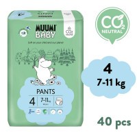 Muumi Baby Walkers 4 Maxi 7-11 kg kalhotkové eko pleny