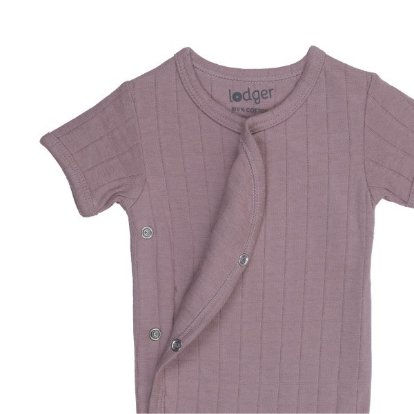 LODGER Romper SS Solid Hydrofilní body s krátkými rukávy