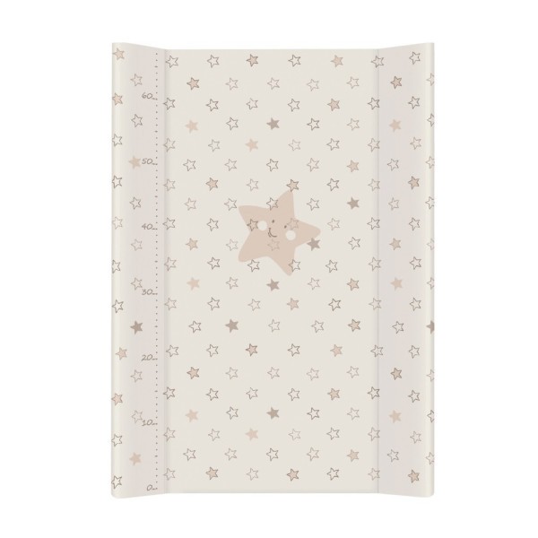 CEBA Podložka přebalovací 2-hranná s pevnou deskou (50x70) Comfort