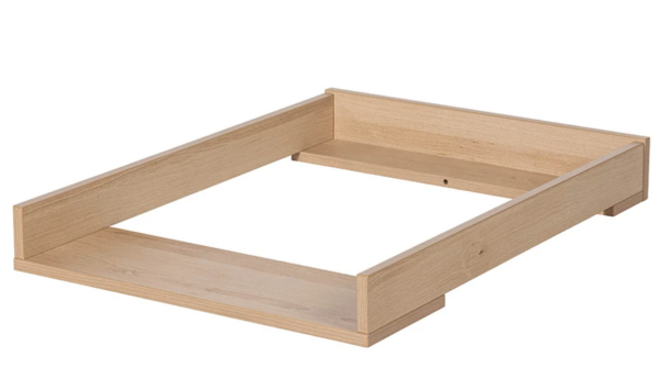 KLUPS Univerzální přebalovací nástavec ke komodě Klups - Buk