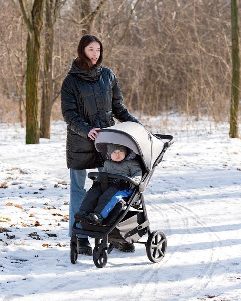 CARRELLO Bravo PLUS Sportovní kočárek CRL-5515 + Dárek zdarma Pláštěnka na kočárek (1406)