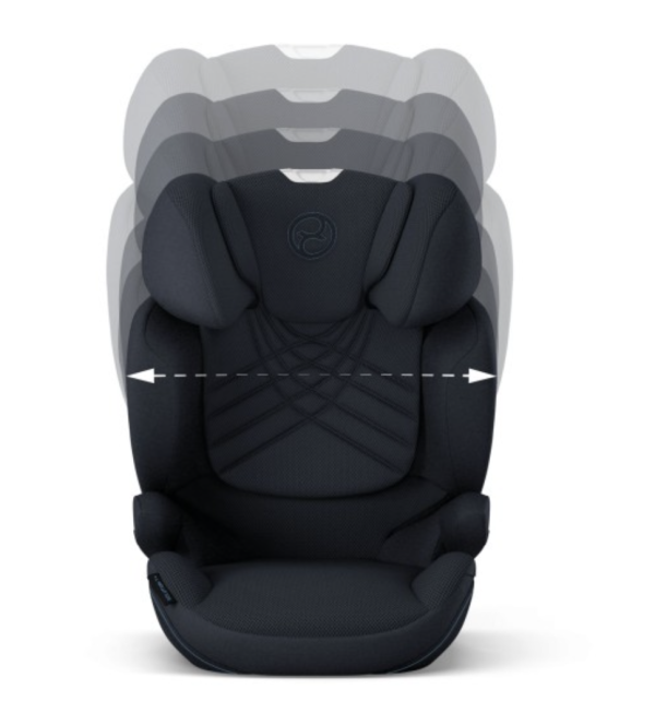 CYBEX SOLUTION T I-FIX Plus Autosedačka 100-150cm